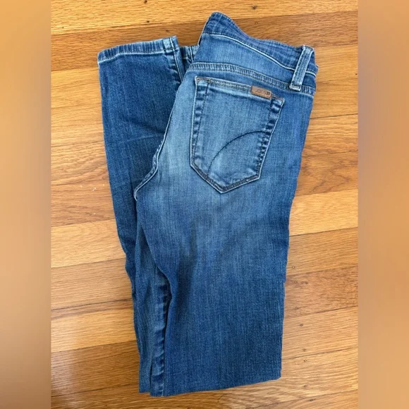 EUC Joe’s Jeans THE VIXEN ANKLE Japanese Denim size 25 - Picture 5 of 6